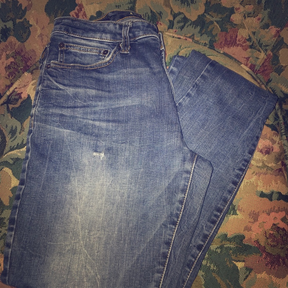 Men’s American Eagle distressed extreme flex jeans